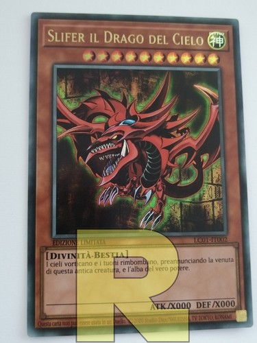 Slifer drago del - slifer, il