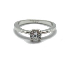 Anello donna solitario in