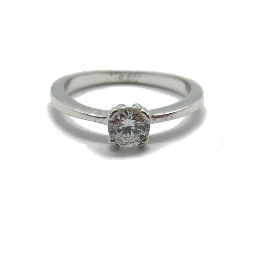 Anello donna solitario - , in