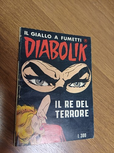 Diabolik ristampa costola - ,