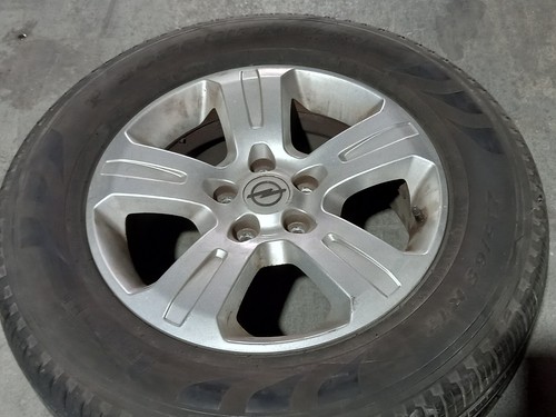 Cerchio lega 17 opel - ,