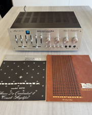 Marantz 4070 Amplifier/SQ Adaptor, super rare original Owner Manual + Service