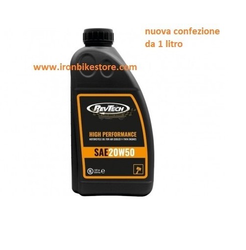 Olio motore revtech 20w50 - revtech,