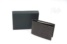 Portafoglio uomo pelle stampa cocco portatessera portamonete portadocumenti