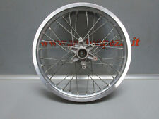 CERCHIONE RAGGI CROSS ENDURO POSTERIORE SANREMO 18 X 1.85 RUOTA COMPLET 32 raggi