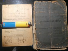 Libretto LICENZA CIRCOLAZIONE