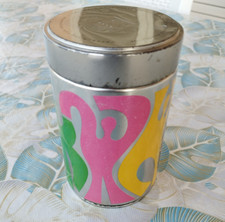 SCATOLA LATTA VINTAGE OLIMPIA