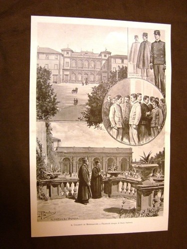 Frascati nel 1899 collegio - frascati, il