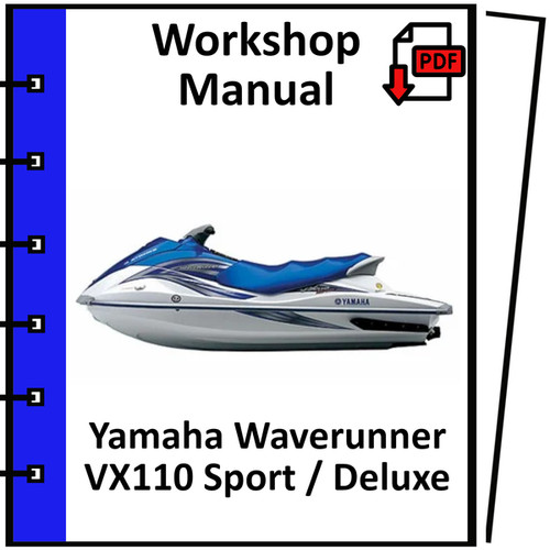 Yamaha waverunner vx110 - waverunner,