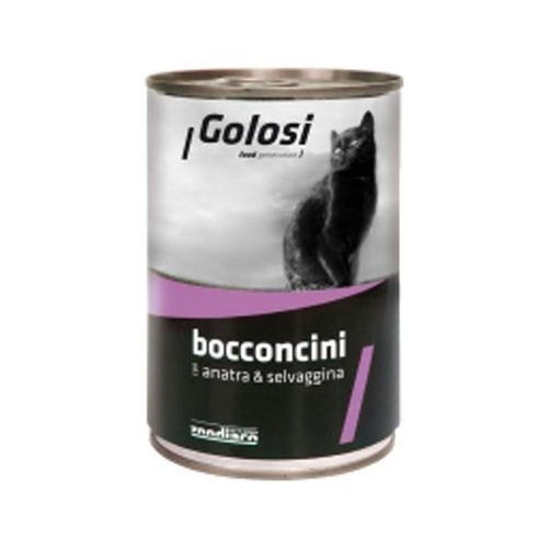 Golosi cat bocconi - anatra, e