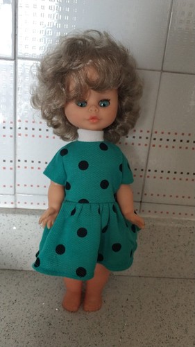 Bambola vintage gabar - bambola,