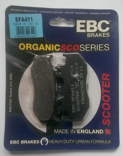 Ebc biologico pastiglie freni - ebc,