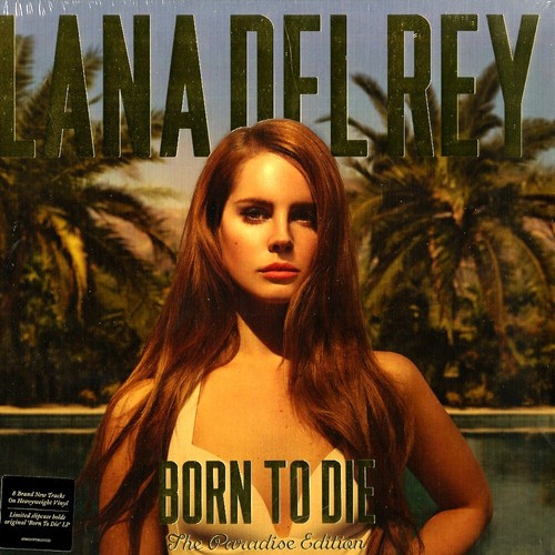 Lana del rey born die - del, to