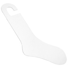  Fermacalzini in acrilico per