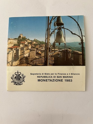 San marino 1983 monetazione - monetazione, /