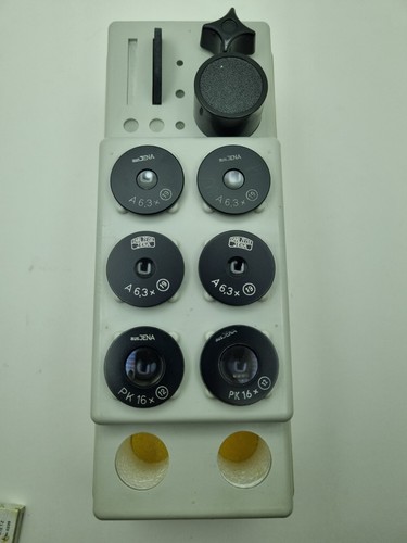Carl zeiss jena microscopio - carl, pk