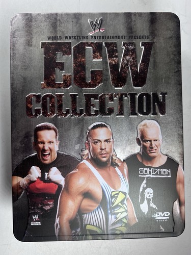 Wwe ecw collection dvd - wwe, set