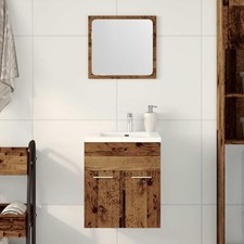 vidaXL Set Mobili da Bagno 2