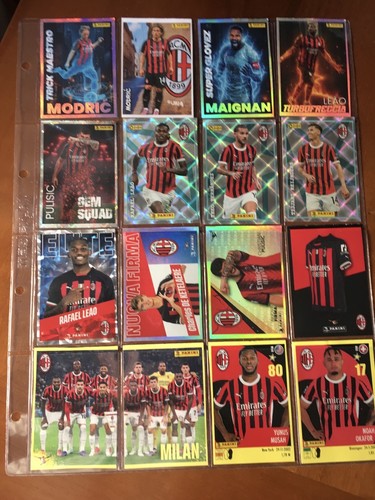 Figurine panini milan - milan, +