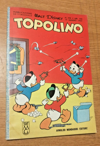 Topolino libretto 390 19 - ,