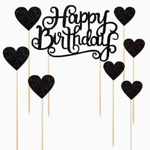 Cake topper buon - cake, "buon