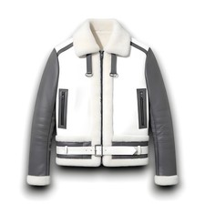 Bomber uomo B3 aviatore pelle