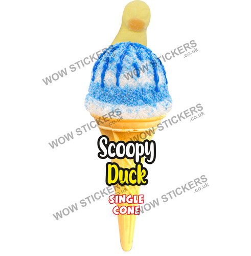 Adesivo gelato scoopy - adesivo,