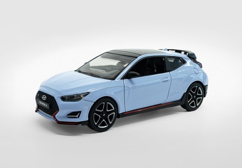 Hyundai veloster diecast - hyundai,