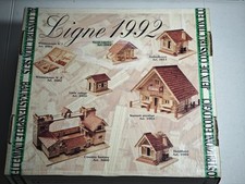 Gioco costruzioni vintage - costruzioni,