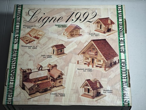 Gioco costruzioni vintage - gioco, di