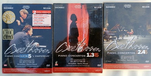 Lotto dvd beethoven piano - di, 3