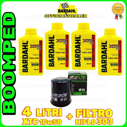Kit tagliando olio bardahl xtc - olio,