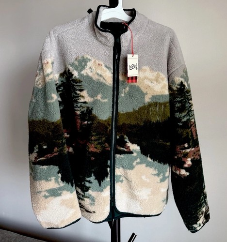 Giacca pile target woolrich - pile, x