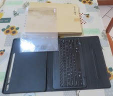 Custodia con Tastiera per Samsung Tab S8+ Plus con Pellicola Display