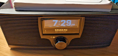 Sangean wfr internet radio - sangean,