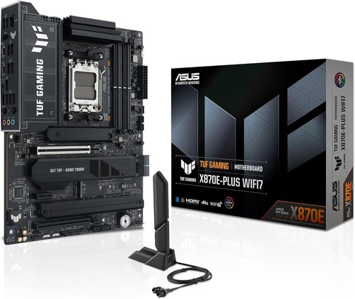 Asus tuf gaming x870e plus - tuf, x870e-plus