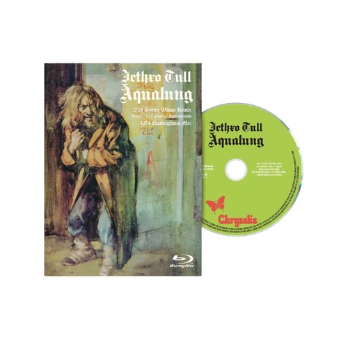 Jethro tull aqualung dvd - jethro,