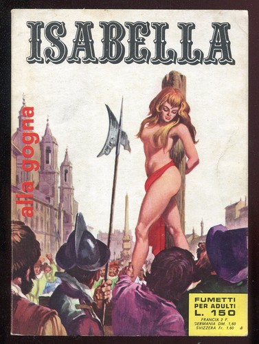 Isabella alla gogna - n°99,