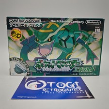 POKEMON SMERALDO EMERAL GBA