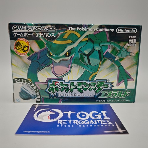 Pokemon smeraldo emeral - emeral, gba