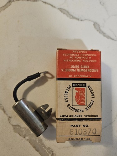 Condensatore tecumseh 610370 - condensatore,