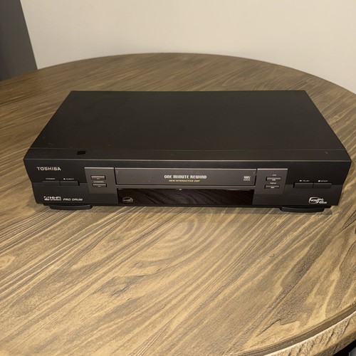 Toshiba 608 vcr lettore - toshiba, vhs