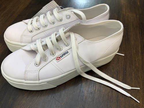 Nwt superga 2790 nappa - nwt, white
