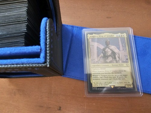 Mazzo mtg edh aragorn - mazzo,