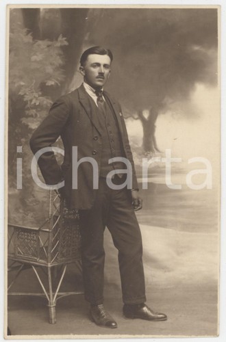 1915 chieri ritratto - 1915, ca