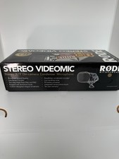MICROFONO RODE Stereo VideoMic