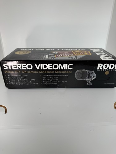 Microfono rode stereo videomic - rode,