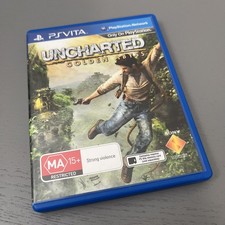 Uncharted Golden Abyss PS Vita