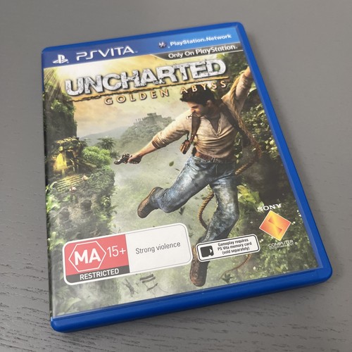Uncharted golden abyss - golden, ps