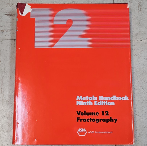 Metals handbook ninth vol - handbook, ed